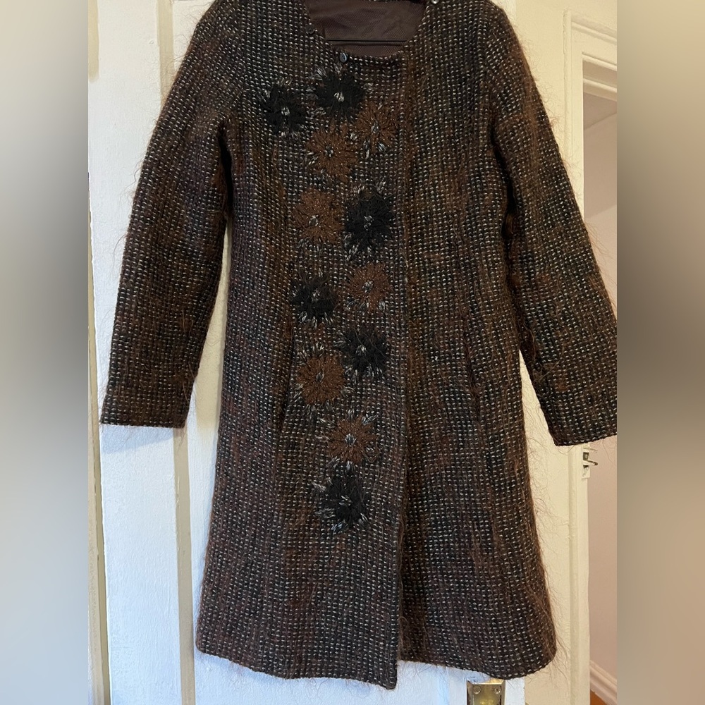 Designer Wool coat size XS ❤️Great Price❤️
